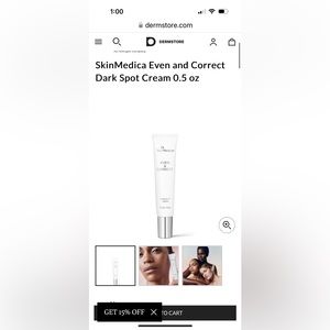 NEW Skinmedica even and correct dark spot